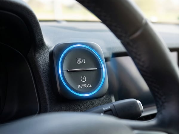 Miniatyrbillede 3 af 6: Technaxx Secure Drive Mini TX-387 fotofælde varslingssystem