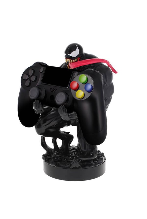 Exquisite Gaming Cable Guys Venom Passiv holder Gaming kontrolenhed, Mobiltelefon/Smartphone, Fjernbetjening Sort, Rød