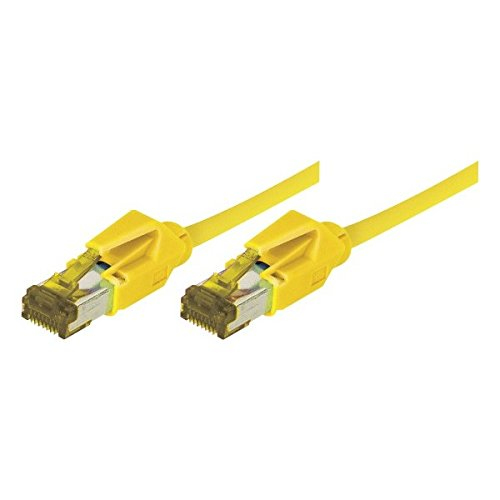 Connect 850106 netværkskabel Gul 3 m Cat6a S/FTP (S-STP)