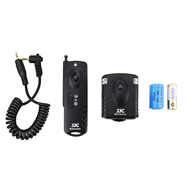Miniatyrbillede 3 af 4: JJC JM-C(II) kamera fjernbetjening RF trådløst