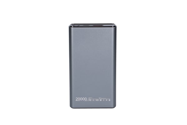 Miniatyrbillede 11 af 27: Extralink EX.19539 powerbank Lithium-Ion (Li-Ion) 20000 mAh Grå, Lys grå