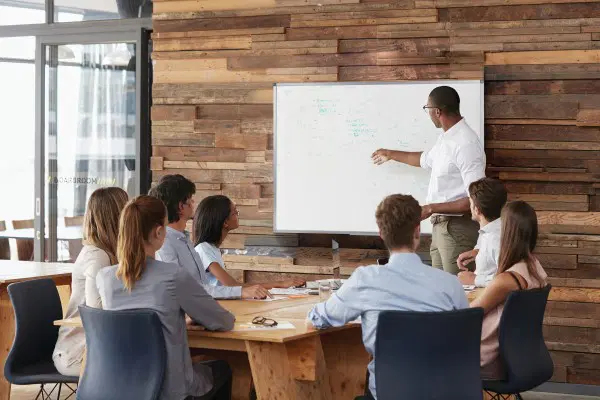 Miniatyrbild 3 av 5: Q-CONNECT KF03580 whiteboardtavla 2000 x 1000 mm Stål Magnetisk