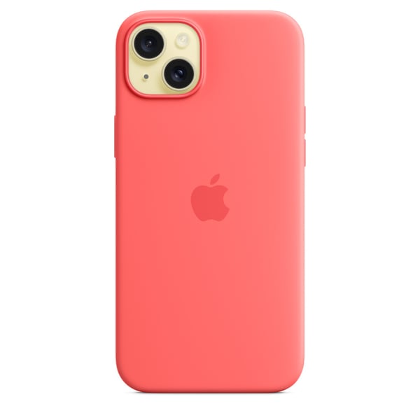 Miniatyrbillede 5 af 5: Apple Cover MagSafe-kompatibilitet silicone guava til iPhone 15 Plus