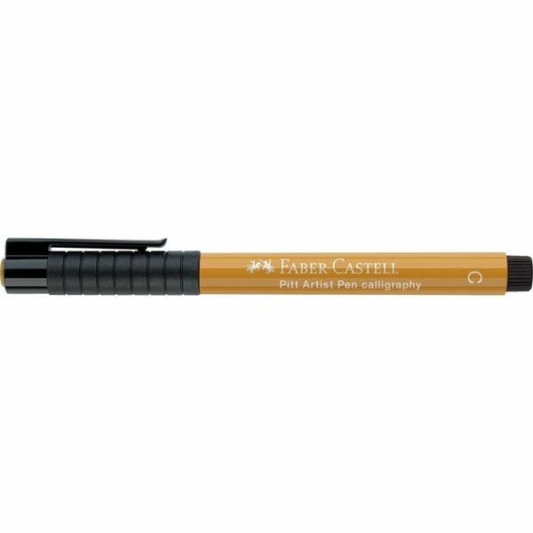 Miniatyrbild 3 av 8: Faber-Castell 167568 kaligrafipennor Guld 1 styck