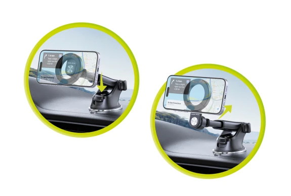 Mobile Origin MO-DAV-MCH holder Passiv holder Mobiltelefon/Smartphone Sort