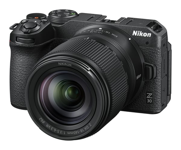 Miniatyrbillede 20 af 21: Nikon Z 30 Kit 12-28mm MILC 20,9 MP CMOS 5568 x 3712 pixel Sort