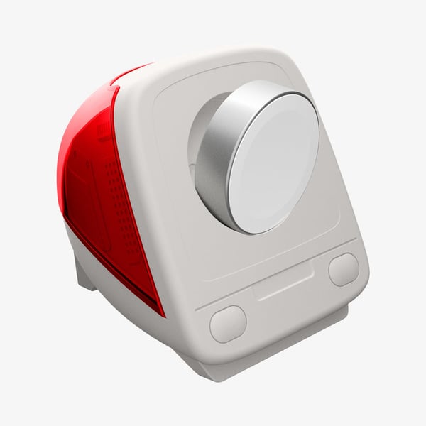 Pikkukuva 10 / 11: Spigen AMP09341 teline/pidike Passiiviteline Älykello Ruby, Valkoinen