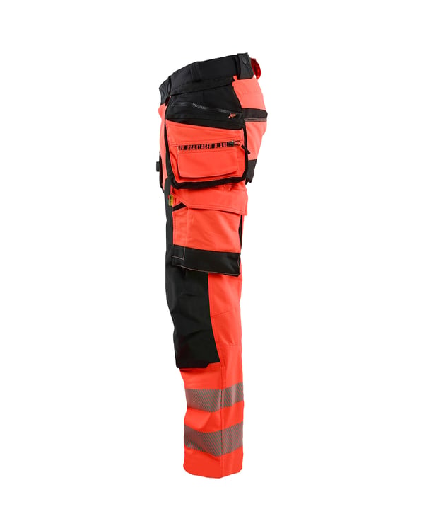 Blakläder 112216485599 Bukser Sort, Rød