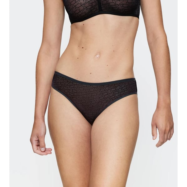 Triumph Signature Sheer Hipster trusser Sort
