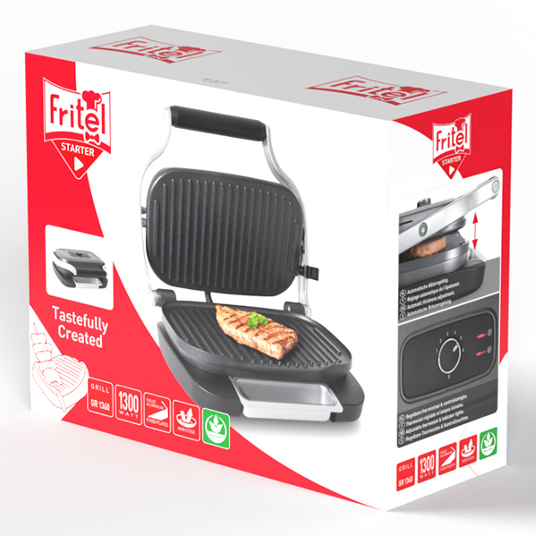 Miniatyrbild 6 av 13: FRITEL 1360 elektrisk grill
