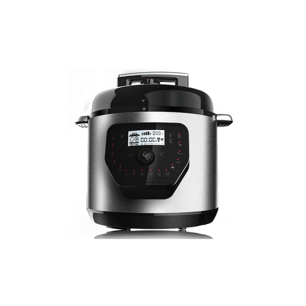Miniatyrbillede 1 af 12: Cecotec Olla GM H Deluxe 6 L Sort, Rustfrit stål