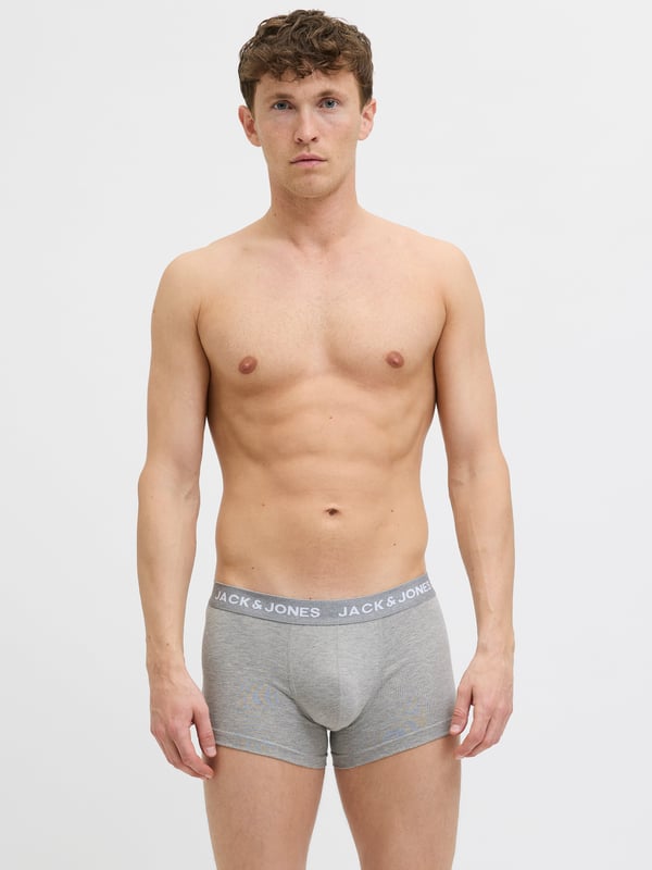 Jack & Jones 12173776_2161_774794_XL alushousut Pitkälahkeiset alushousut Musta