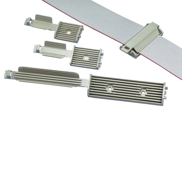 Panduit FCM1-A-C14 kabelholder Grå 100 stk