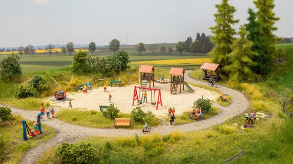 Miniatyrbillede 2 af 3: NOCH 13403 skalamodell dele og tilbehør