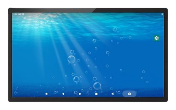 Pikkukuva 1 / 5: ALLNET ALLPRO21RK3399A11POEV2 infonäyttö Digitaalinen litteä infotaulu 54,6 cm (21.5") LCD Wi-Fi 250 cd/m² Full HD Musta Kosketusnäyttö Sisäänrakennettu prosessori Android 11