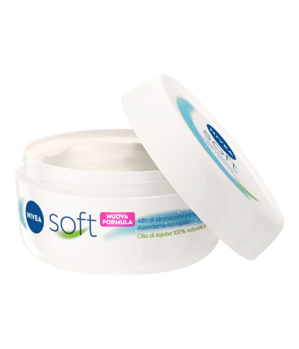 NIVEA Soft 300 ml Gräddvit Unisex