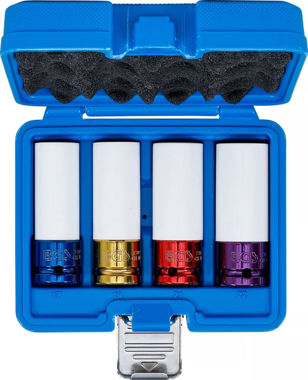 BGS technic Protective Impact Socket Set eluttag