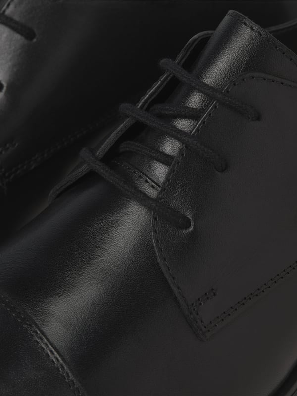 Miniatyrbillede 4 af 7: Jack & Jones 12217091_212_42 sko Hanstik Sort, Anthracit