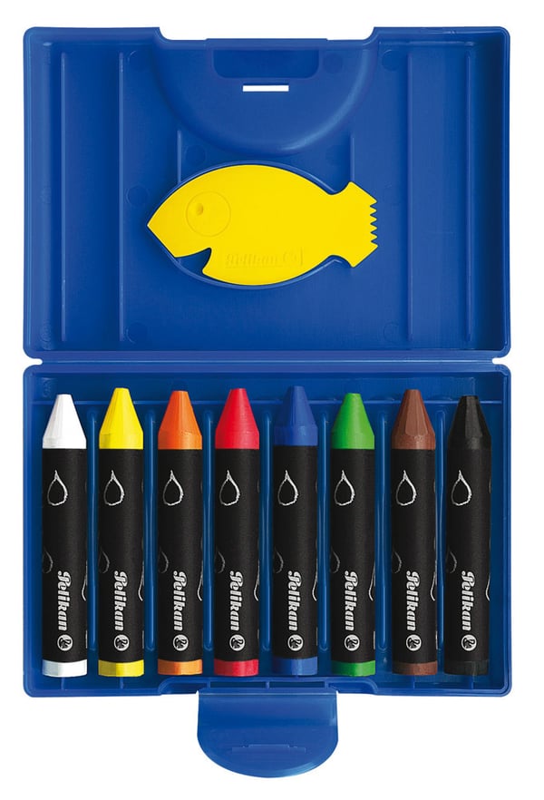 Pelikan 722959 krita 8 styck