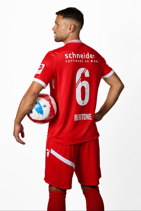FC Thun Jersey Home 25/26