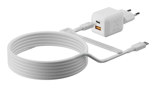 Xtorm XECNG450 oplader til mobil enhed Universel Hvid USB Hurtig opladning Indendørs