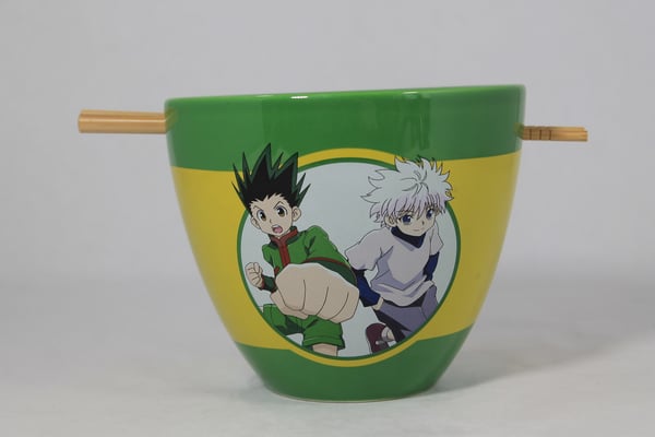 Miniatyrbild 1 av 4: Bem's SA Hunter X Hunter Soppskål 0,47 l Rund Keramiska Multifärg 1 styck