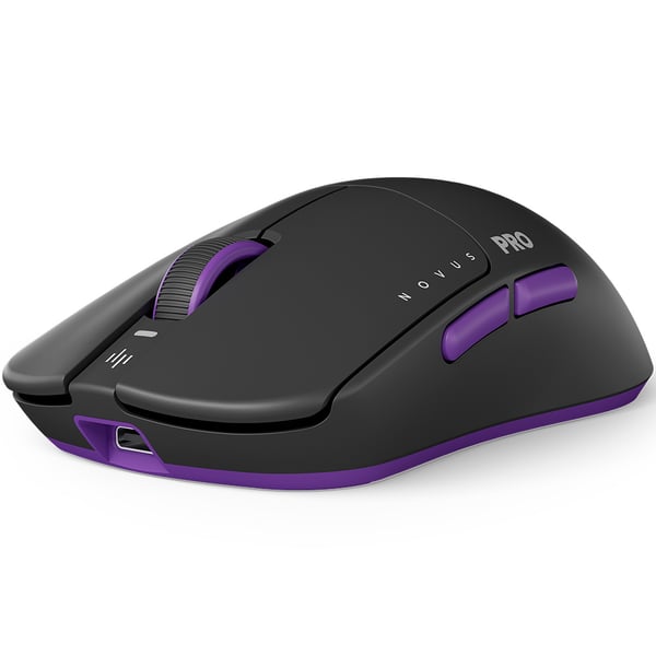 Dark Project DPP_NOVUS_PRO_BB mus Spil Ambidextrous RF Wireless + USB Type-C Optisk 26000 dpi