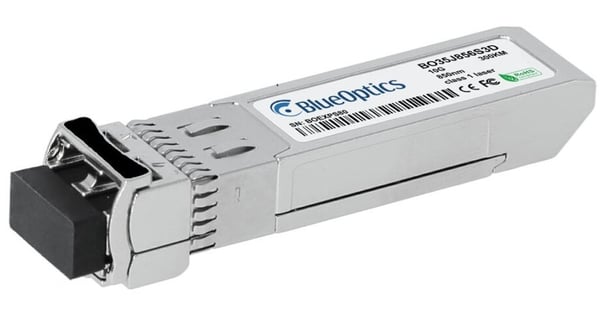 BlueOptics R9Q46A-BO transceiver-moduler för nätverk Fiberoptik 10000 Mbit/s SFP+ 850 nm