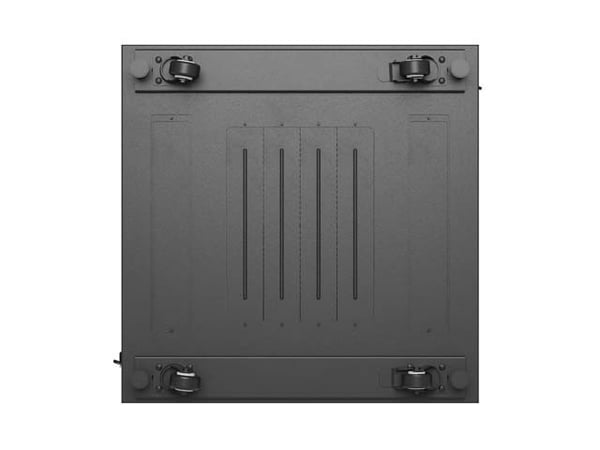 Lanberg FF01-6618-23B stativ 18U Fritstående reol Sort