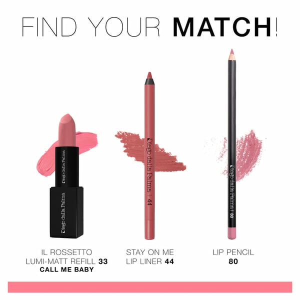 Miniatyrbillede 4 af 9: Diego dalla Palma Il Rossetto Lumi-Matt Refill System 4 g 33 Mat