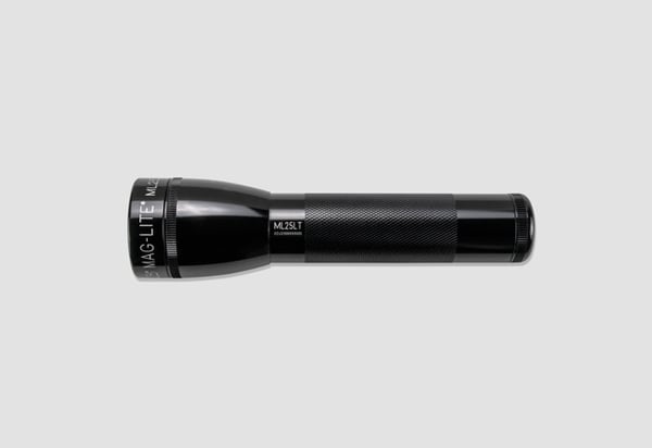 Maglite ML25LT Sort Hånd lommelygte LED