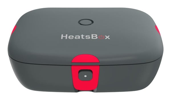 Miniatyrbillede 1 af 7: HeatsBox HB-03-90 elektrisk frokostboks 90 W 0,925 L Sort Voksen
