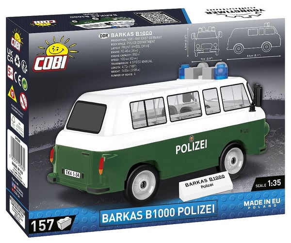 Miniatyrbild 3 av 4: COBI COBI-24596 Byggleksak