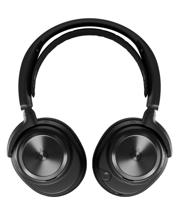 Miniatyrbillede 7 af 9: Steelseries Arctis Nova Pro Wireless Xbox Headset Kabel & trådløs Spil Bluetooth Opladningsstativ Sort