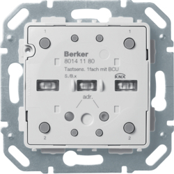 Berker KNX BCU S.1/B.X TASTS.-MODUL / BERKER 80141180 Berker KNX BCU S.1/B.X TASTS.-MODUL / BERKER 80141180