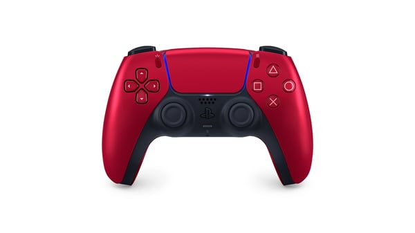Miniatyrbillede 1 af 2: Sony DualSense – Deep Earth Collection - Volcanic Red Rød Bluetooth Gamepad Digital PlayStation 5