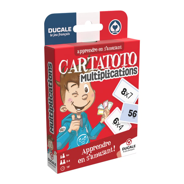 Ducale 10006519 brætspil 15 min. Kortspil Oplysende
