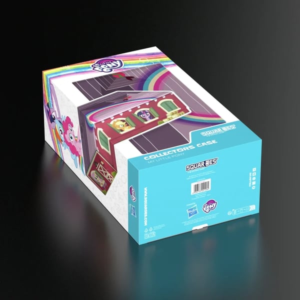 ULTIMATE GUARD Collectors Case My Little Pony "Friendship is Magic" - Barn Förvaringsfodral