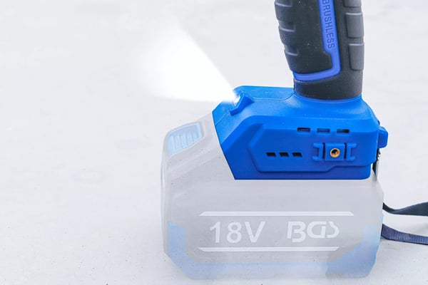 Miniatyrbild 10 av 10: BGS technic Cordless Impact Drill