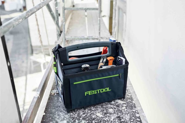 Miniatyrbillede 7 af 8: Festool SYS3 T-BAG M Sort, Blå, Grøn Tekstil