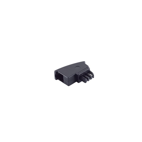 S/CONN maximum connectivity 71200 kabel kønsskifter TAE F RJ-11 Sort S/CONN maximum connectivity 71200 kabel kønsskifter TAE F RJ-11 Sort