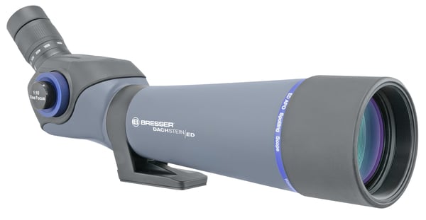 Miniatyrbillede 1 af 2: Bresser Optics DACHSTEIN 20-60X80 ED udsigtskikkert 20x Porro Sort
