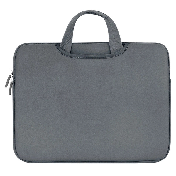 Miniatyrbillede 1 af 6: Hurtel 5907769347177 taske og etui til laptop 35,6 cm (14") Grå