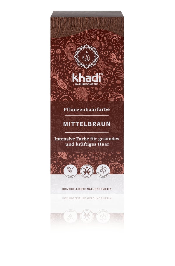 Pikkukuva 1 / 3: Khadi KD84 Hiusväri Medium Brown