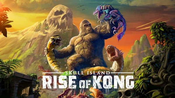 Miniatyrbillede 7 af 8: GameMill Entertainment Skull Island: Rise of Kong Standard Tysk, Hollandsk, Engelsk, Spansk, Fransk, Italiensk Nintendo Switch