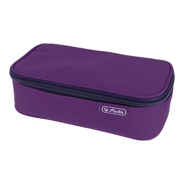 Herlitz beatBox Mjukt pennfack Polyester Violett