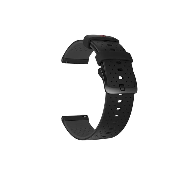 Miniatyrbillede 2 af 3: Polar 910108907 Smart bærbart (wearable) tilbehør Band Sort Silikone