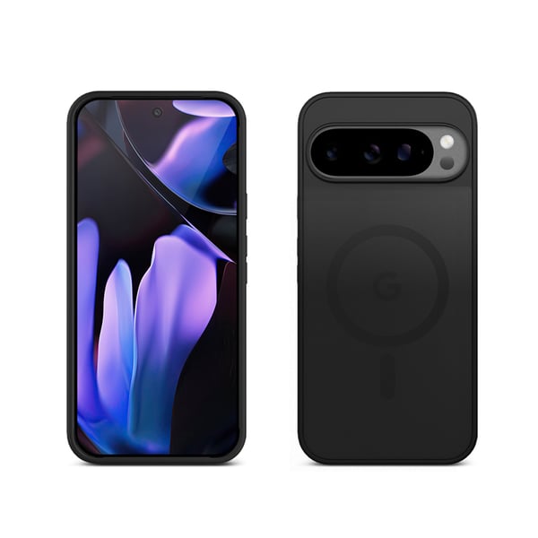 Crong CRGHMMGPX9PBLK mobiltelefon etui Cover Sort
