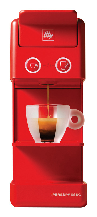 Illy Y3.3 Fuld-auto Kapsel kaffemaskine 0,75 L