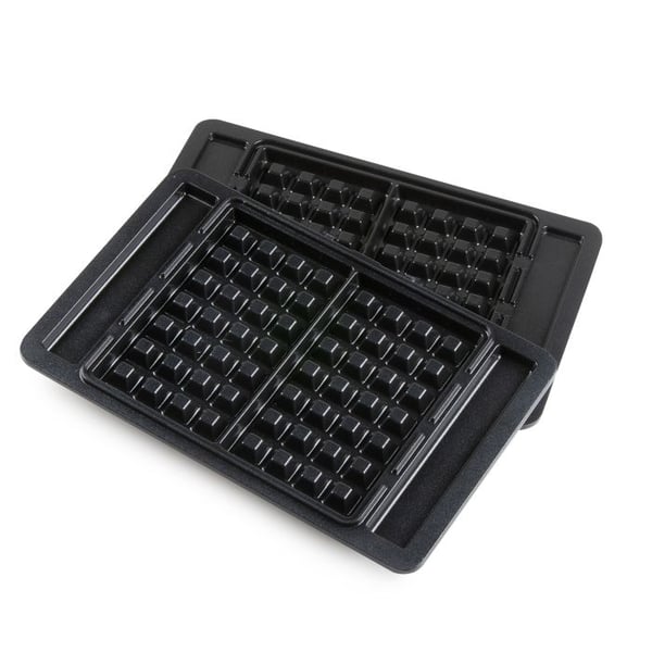 Miniatyrbillede 14 af 25: Domo DO9291C, 3 Platten sandwichtoaster 1400 W Sort